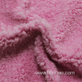 Dyed Sherpa Fleece Velvet Fabric